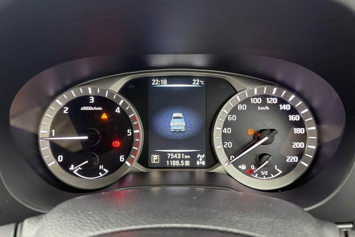 2018 Nissan Navara ST D23 Series 3 4X4