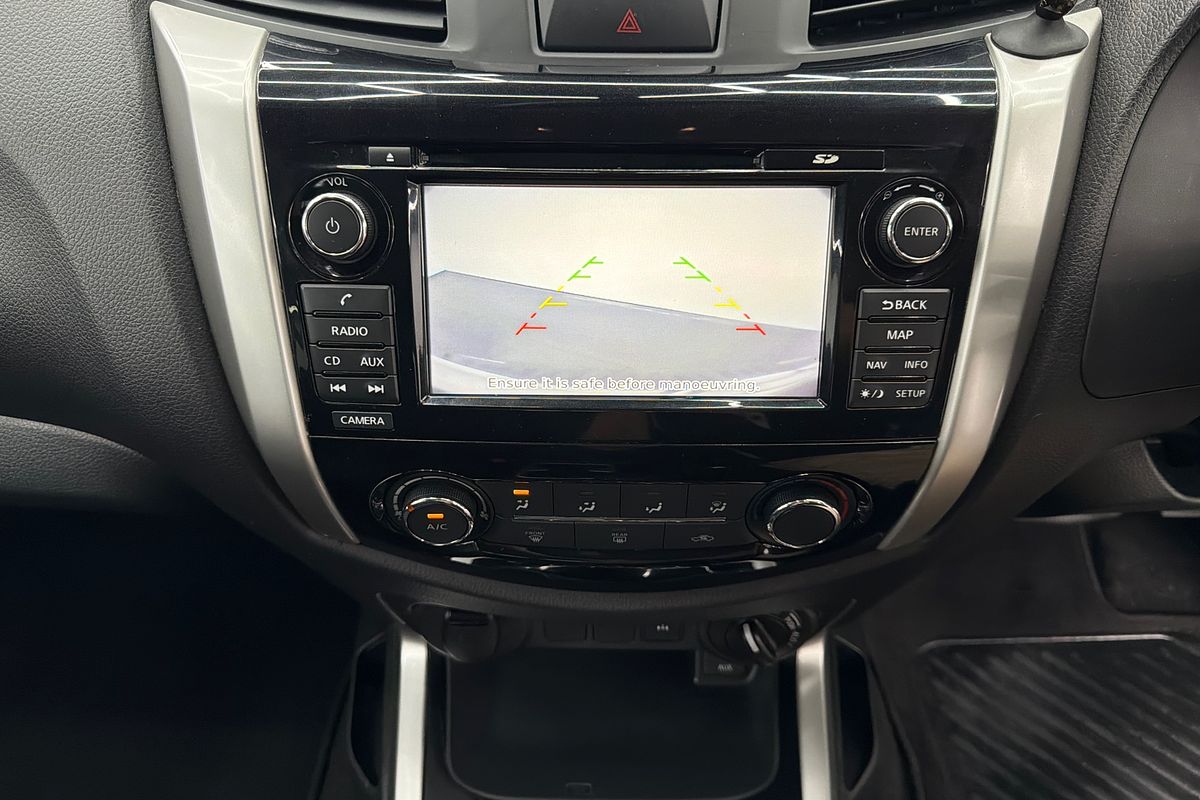 2018 Nissan Navara ST D23 Series 3 4X4