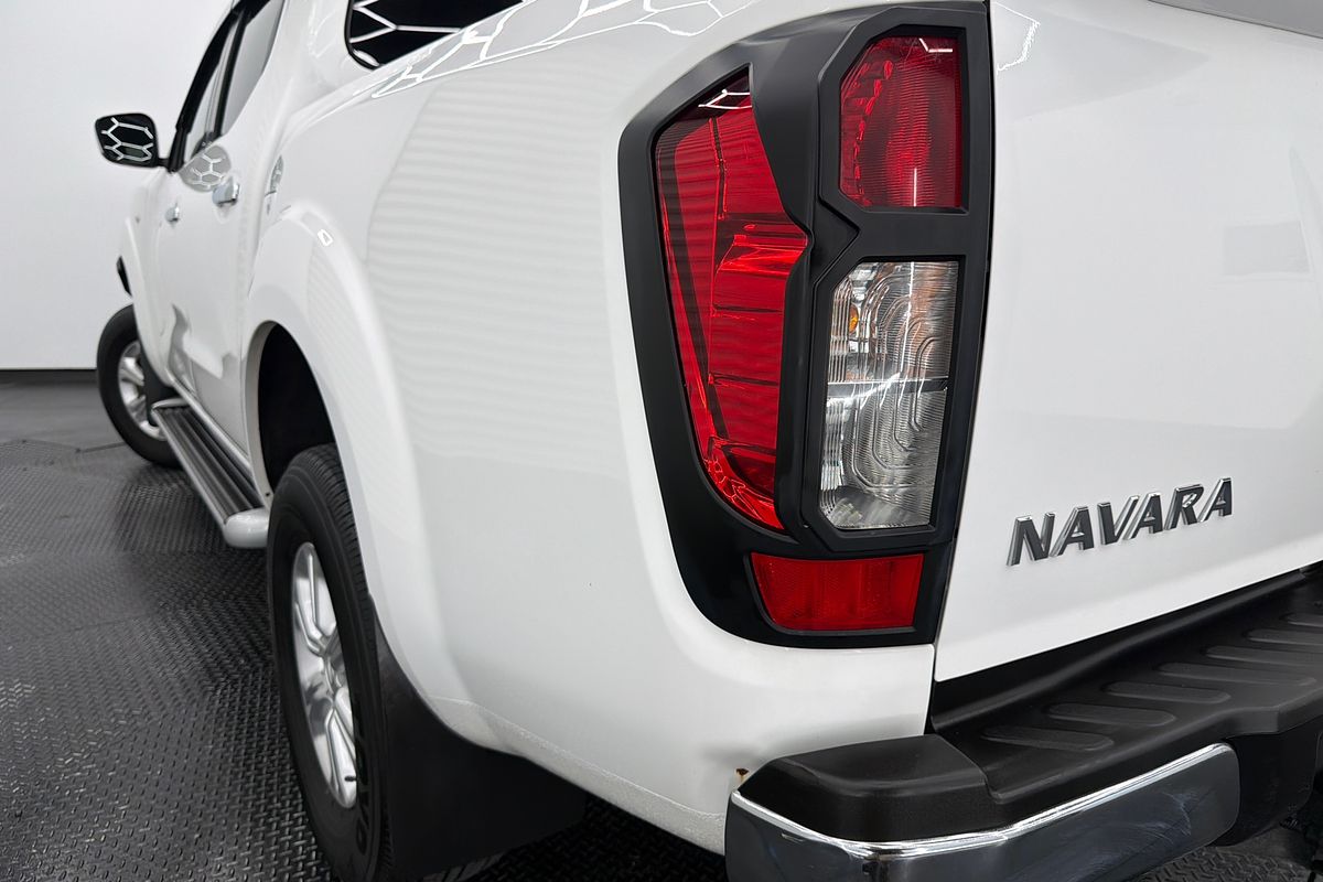 2018 Nissan Navara ST D23 Series 3 4X4