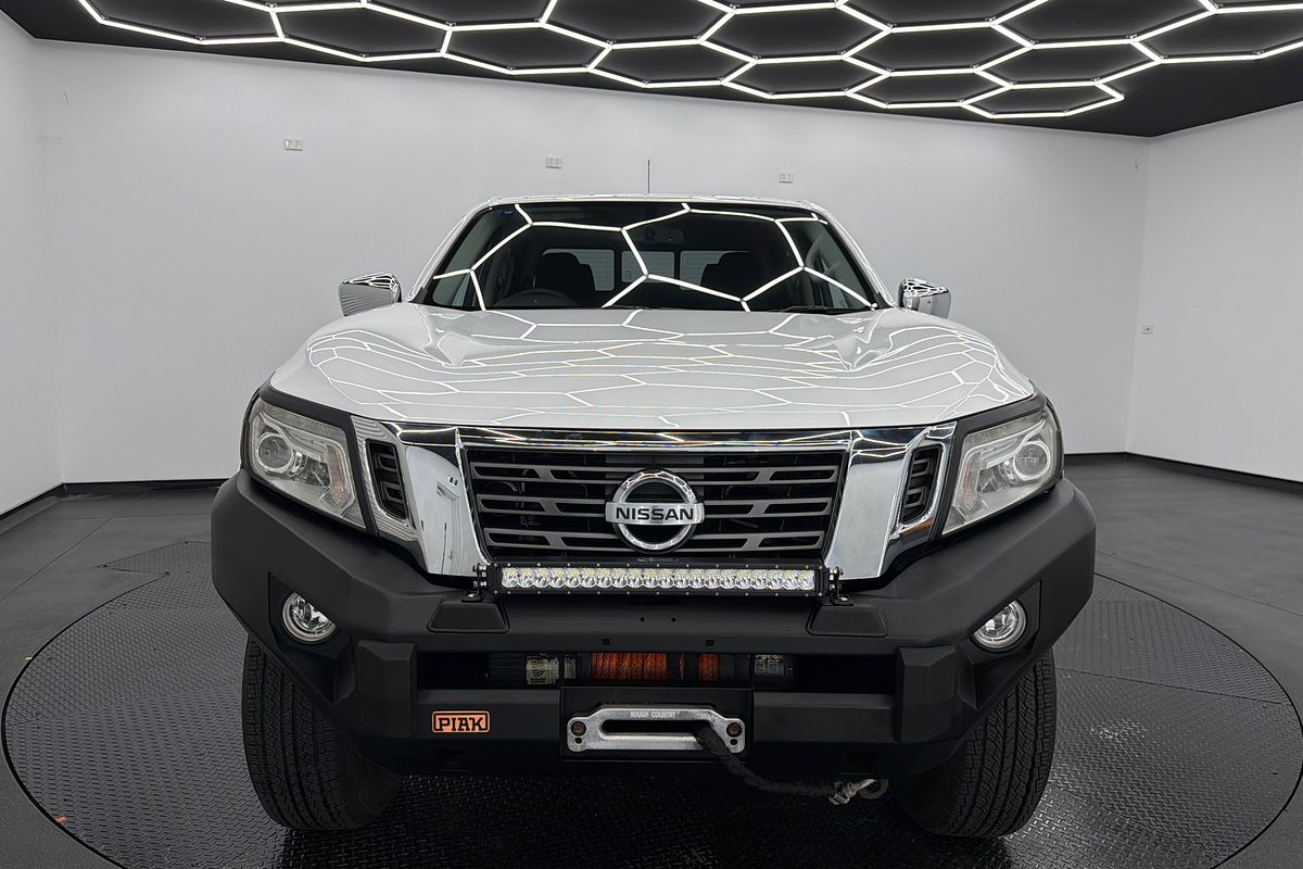 2018 Nissan Navara ST D23 Series 3 4X4