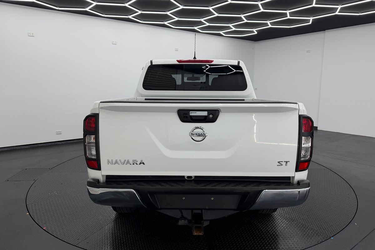 2018 Nissan Navara ST D23 Series 3 4X4