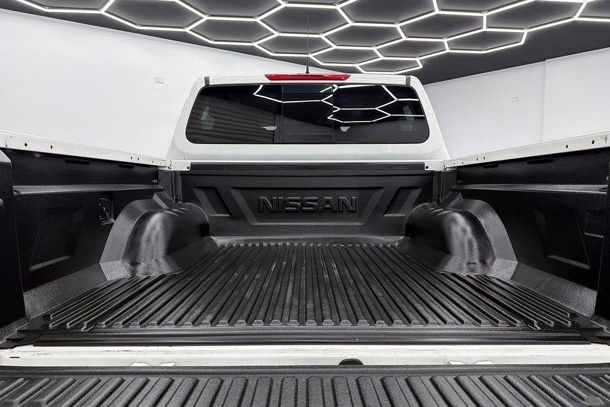 2018 Nissan Navara ST D23 Series 3 4X4