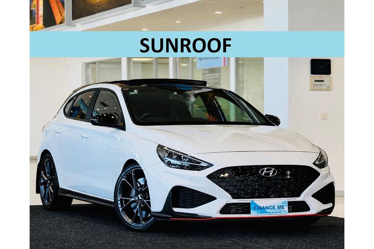 2022 Hyundai i30 N Limited Edition PDe.V4