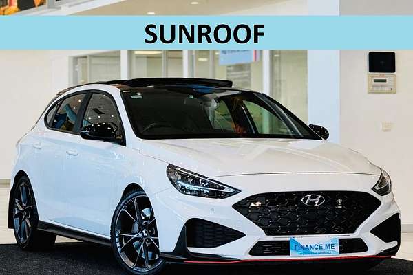 2022 Hyundai i30 N Limited Edition PDe.V4