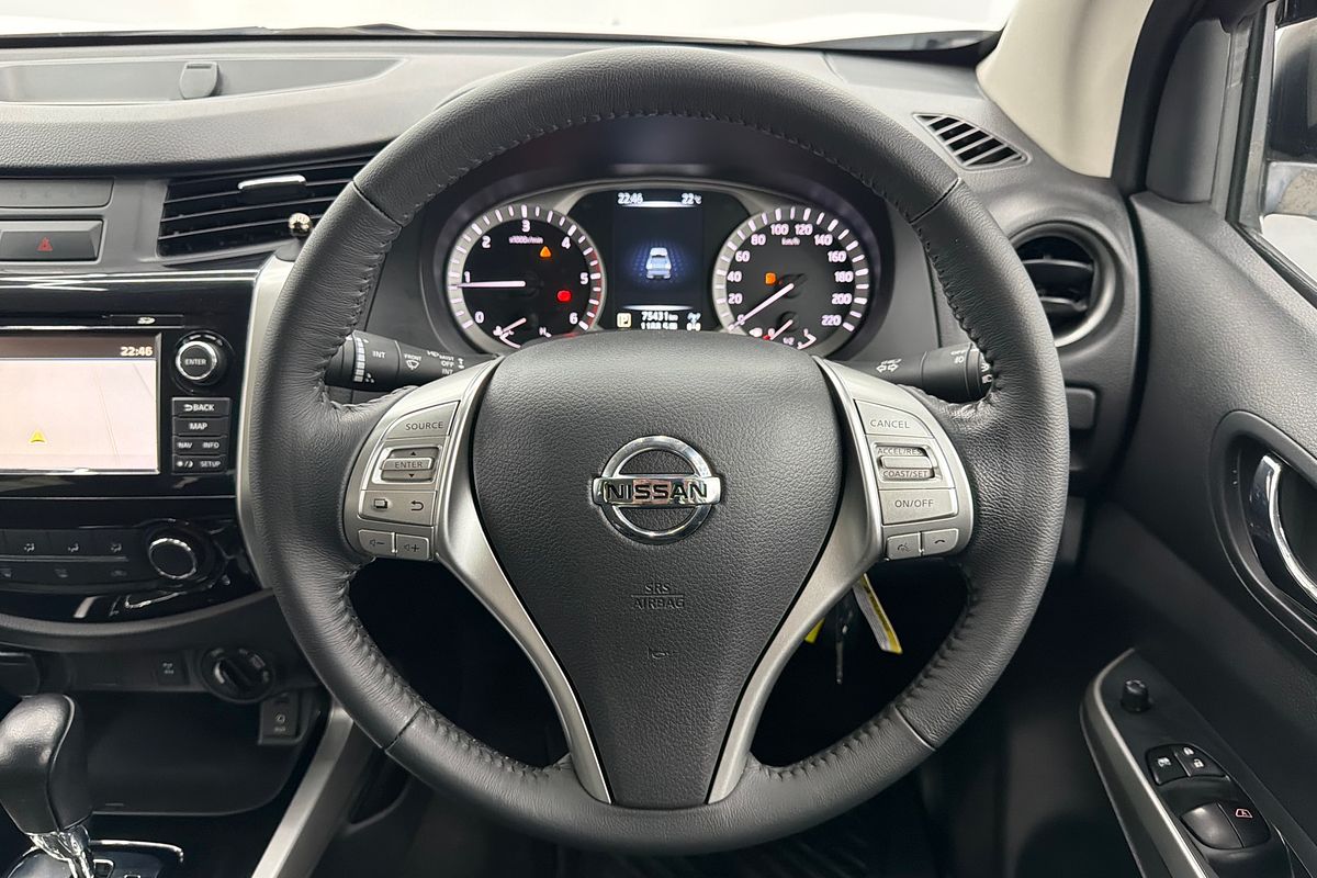 2018 Nissan Navara ST D23 Series 3 4X4