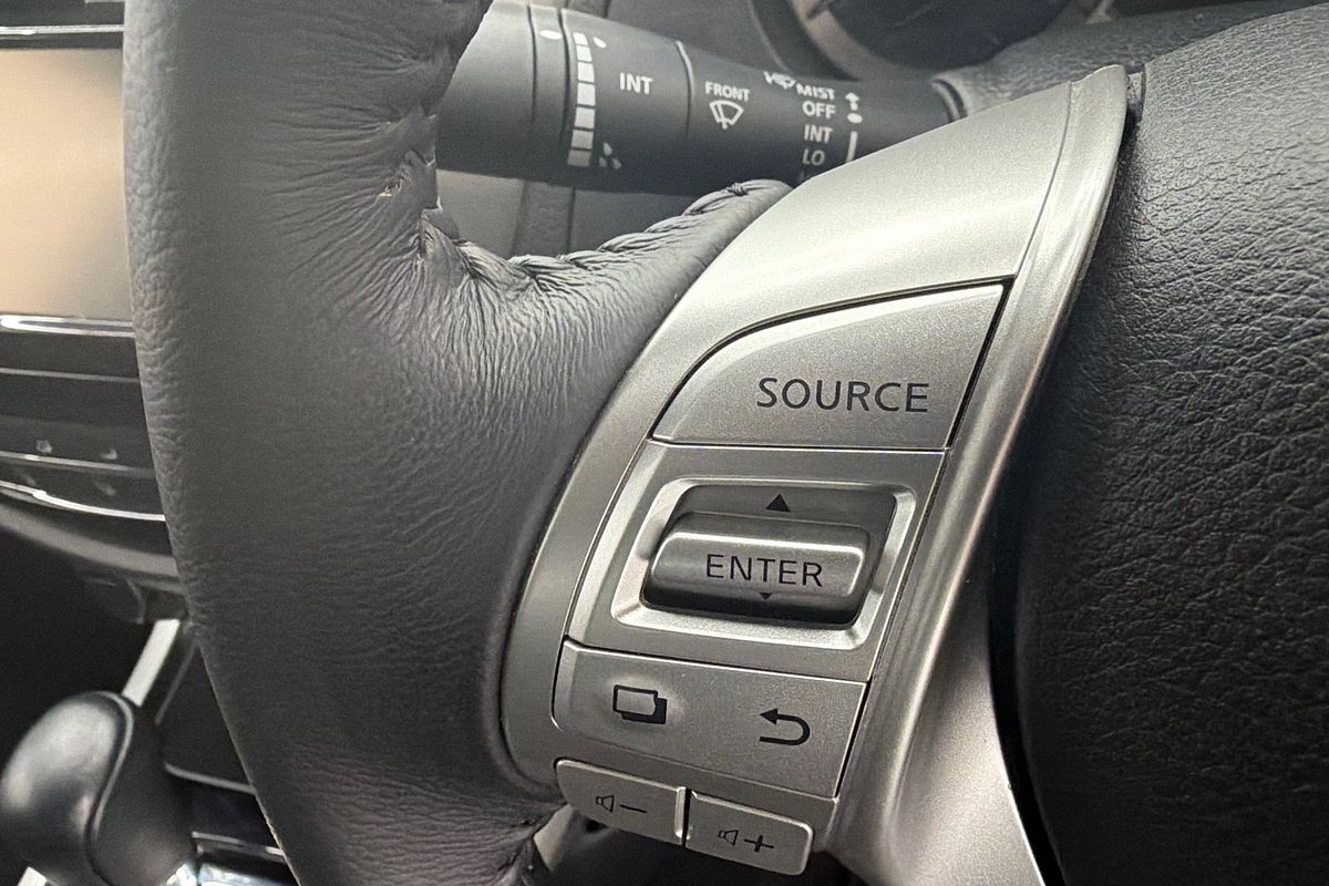 2018 Nissan Navara ST D23 Series 3 4X4