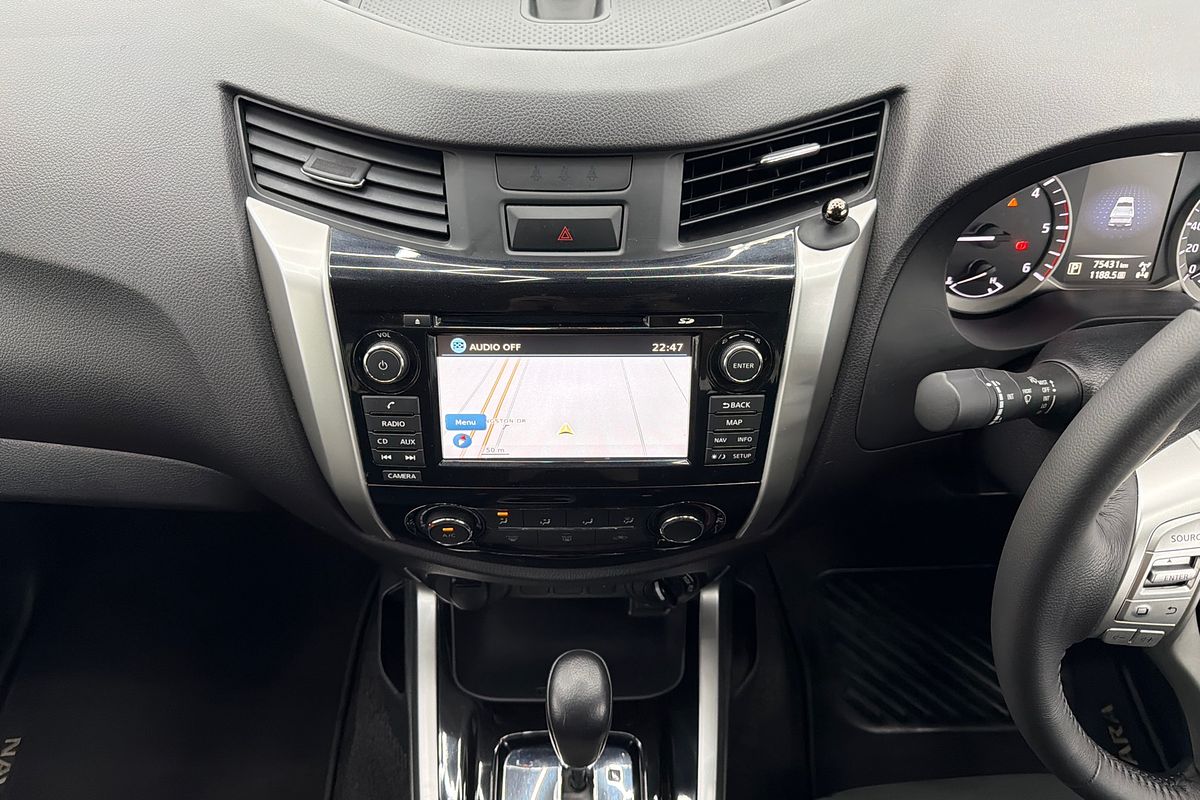 2018 Nissan Navara ST D23 Series 3 4X4