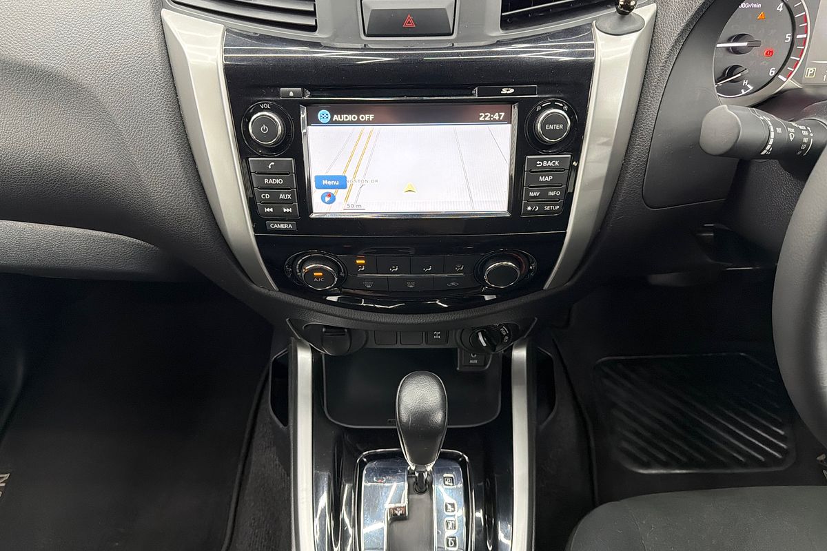 2018 Nissan Navara ST D23 Series 3 4X4