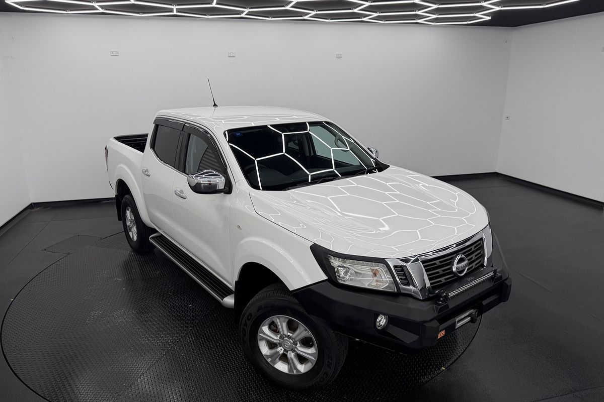 2018 Nissan Navara ST D23 Series 3 4X4