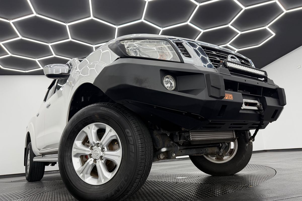 2018 Nissan Navara ST D23 Series 3 4X4