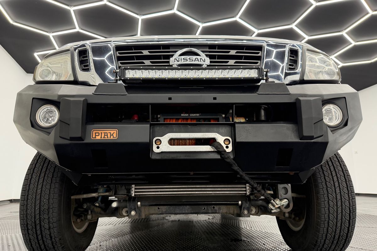 2018 Nissan Navara ST D23 Series 3 4X4