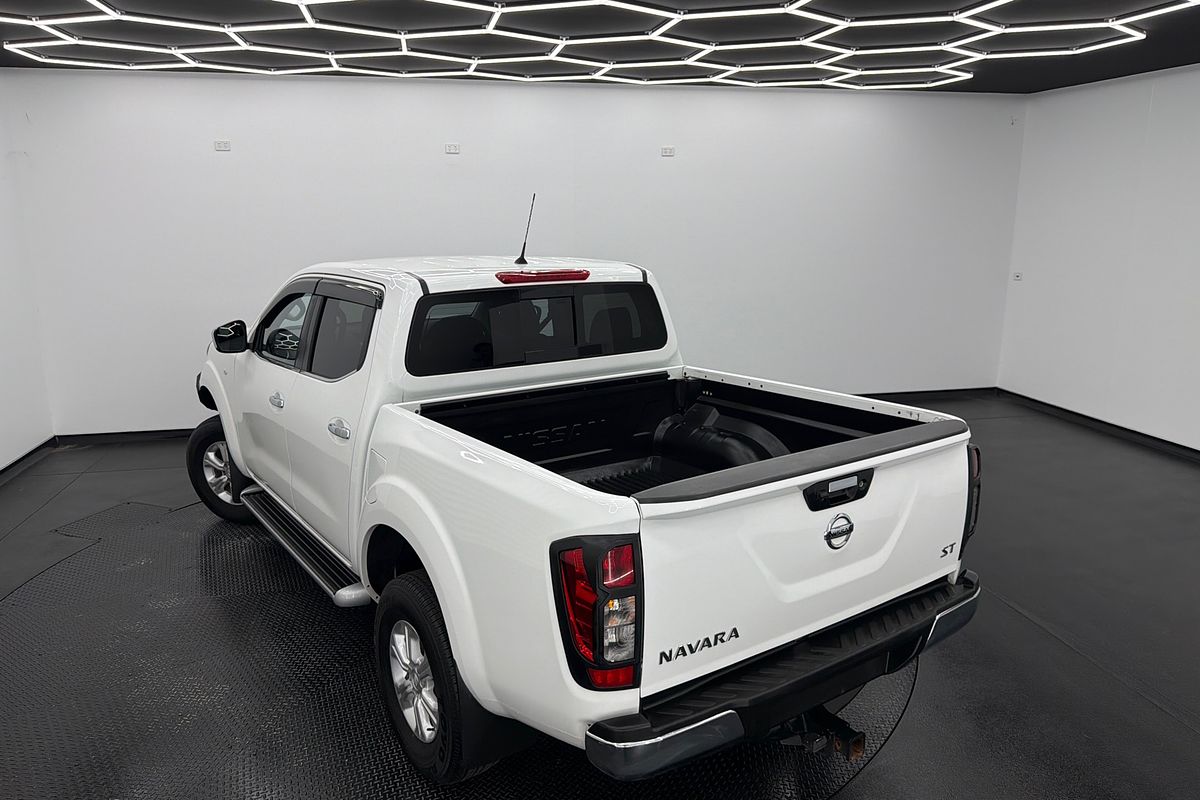 2018 Nissan Navara ST D23 Series 3 4X4