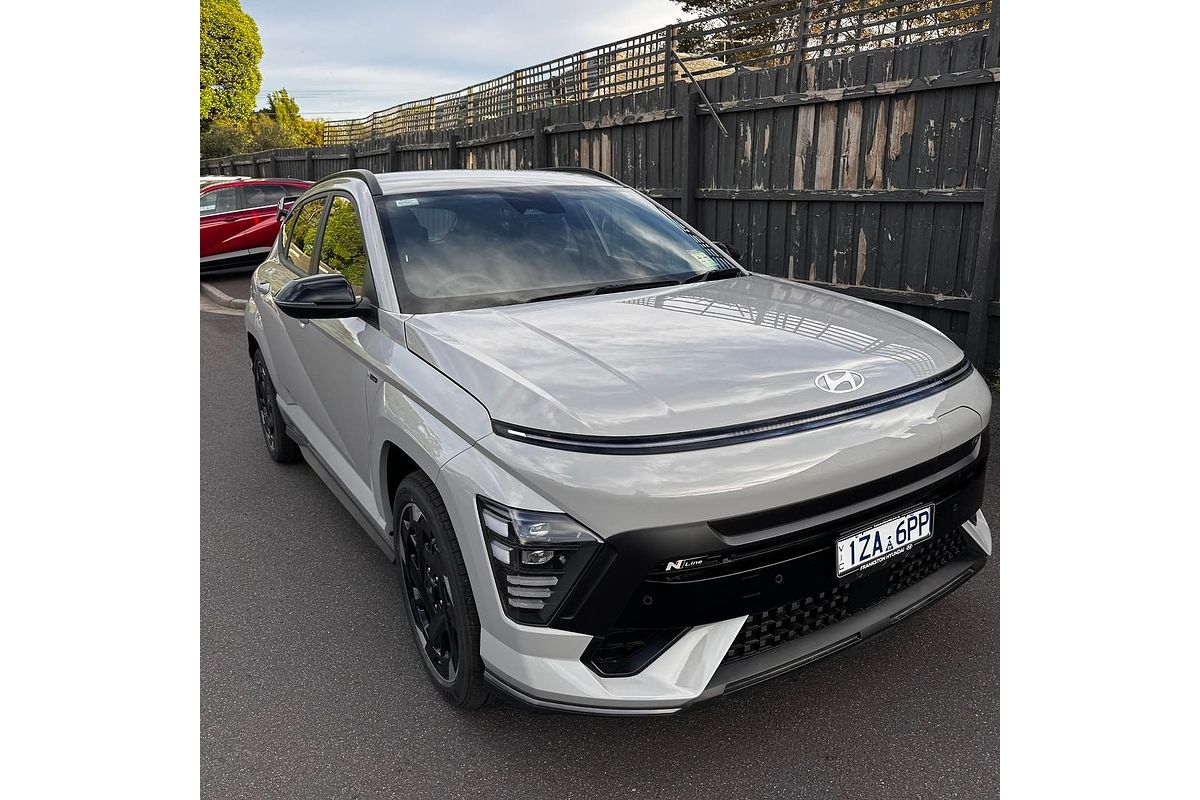 2026 Hyundai Kona Electric N Line SX2.V2