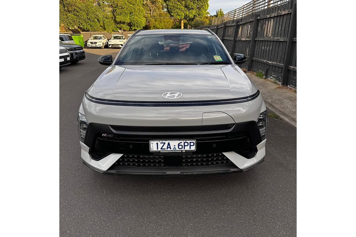 2026 Hyundai Kona Electric N Line SX2.V2