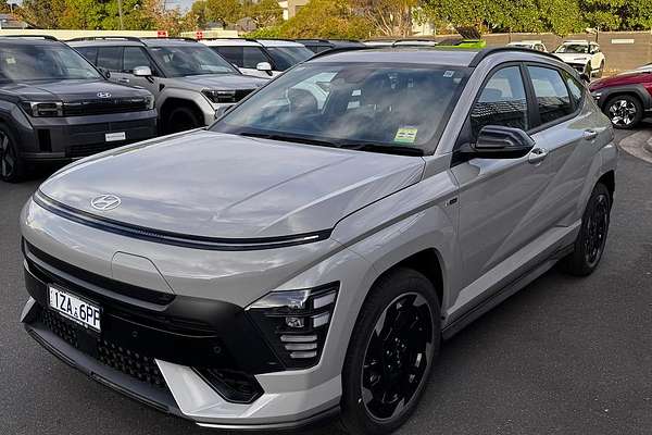 2026 Hyundai Kona Electric N Line SX2.V2