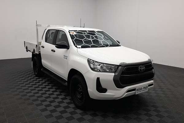 2022 Toyota Hilux SR GUN126R 4X4