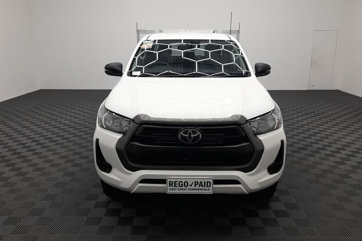 2022 Toyota Hilux SR GUN126R 4X4