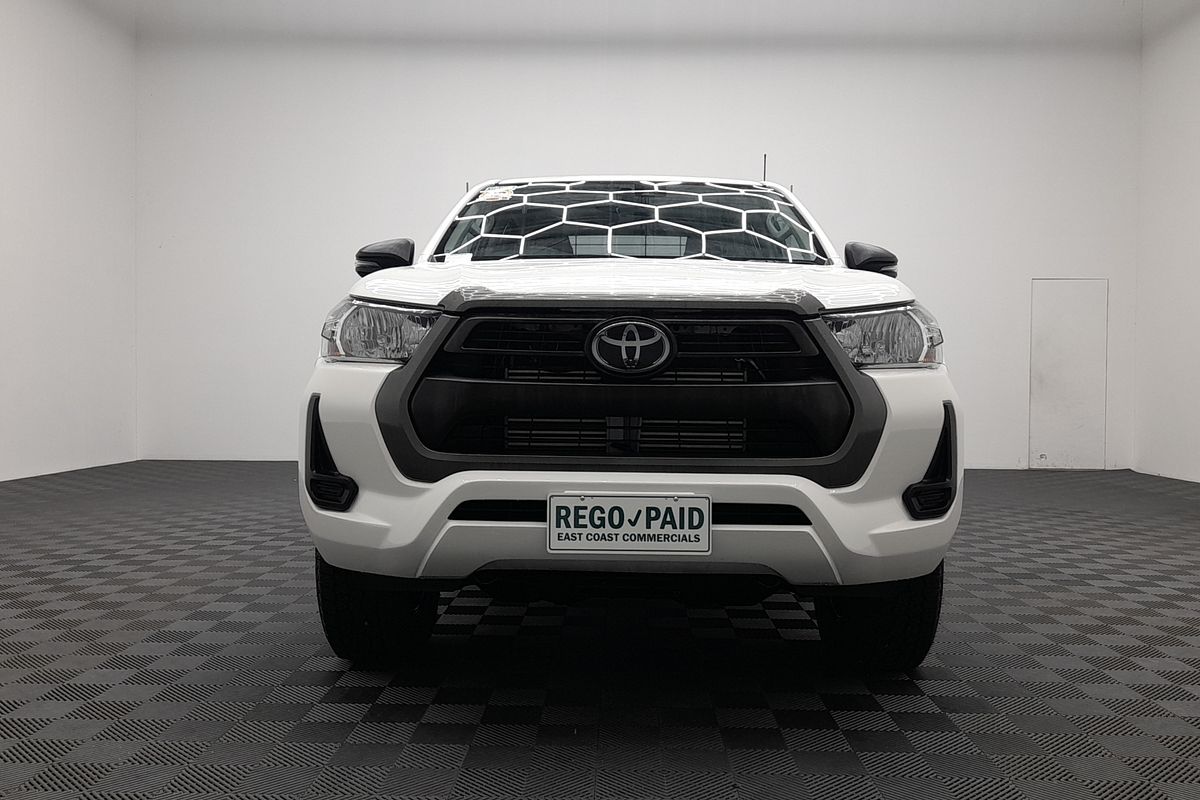 2022 Toyota Hilux SR GUN126R 4X4