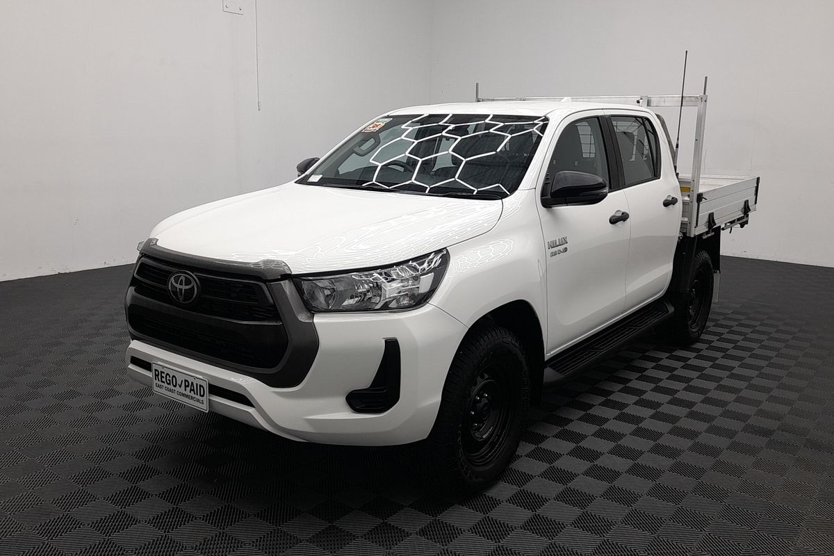 2022 Toyota Hilux SR GUN126R 4X4