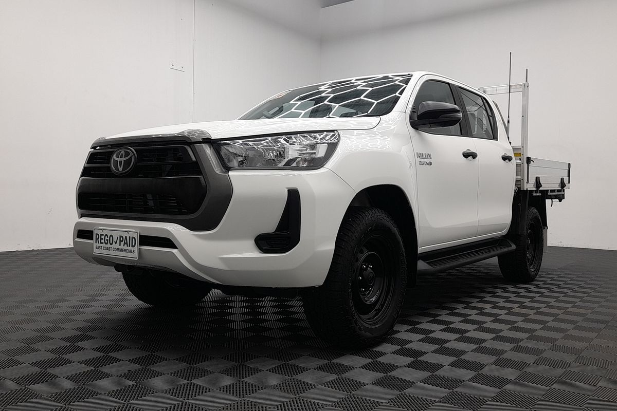 2022 Toyota Hilux SR GUN126R 4X4