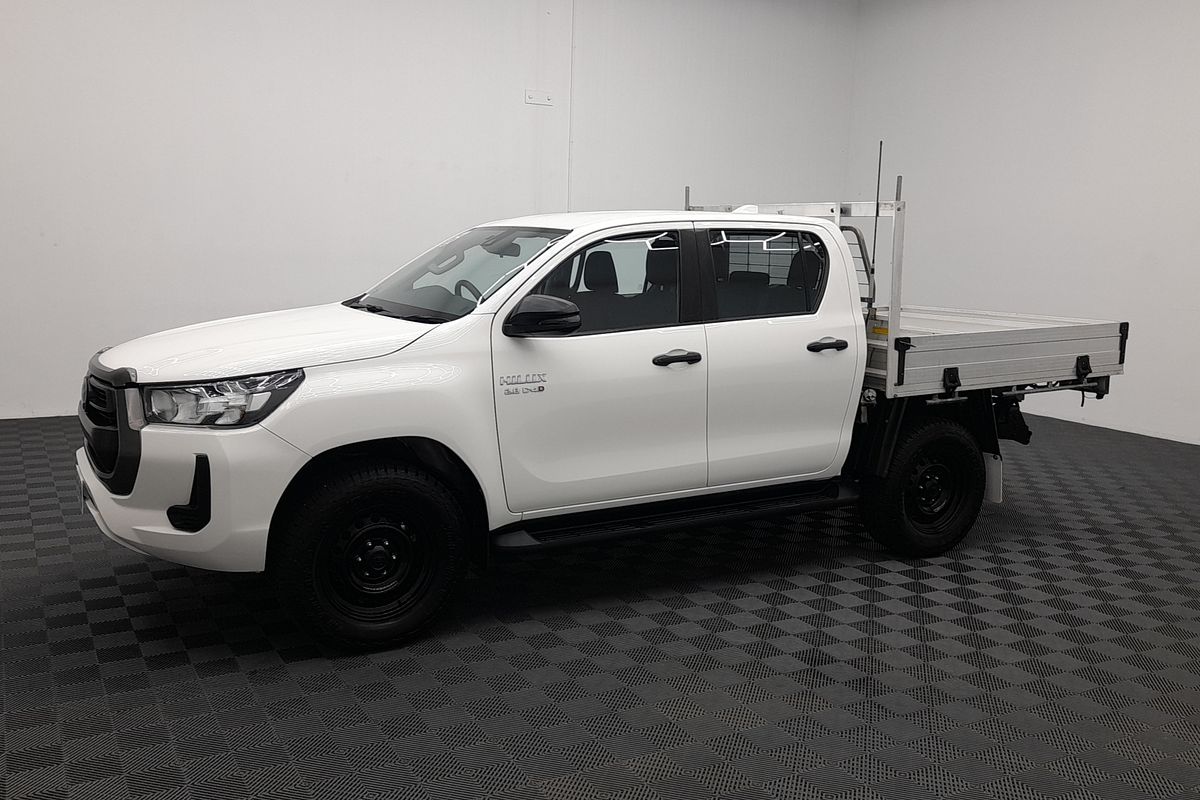 2022 Toyota Hilux SR GUN126R 4X4