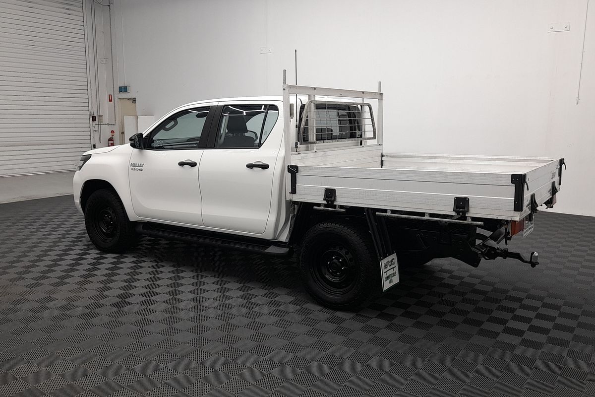 2022 Toyota Hilux SR GUN126R 4X4