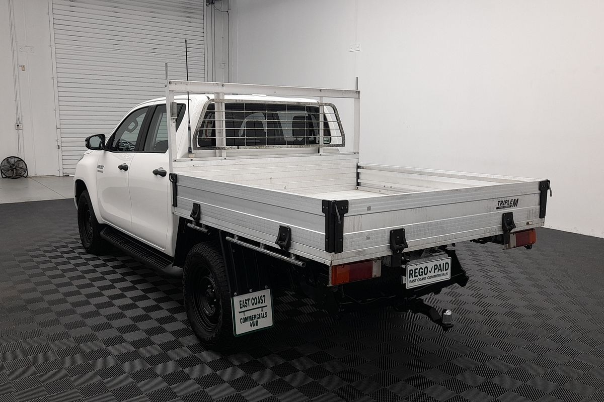 2022 Toyota Hilux SR GUN126R 4X4