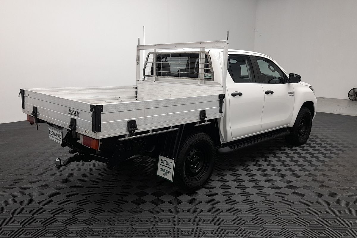 2022 Toyota Hilux SR GUN126R 4X4
