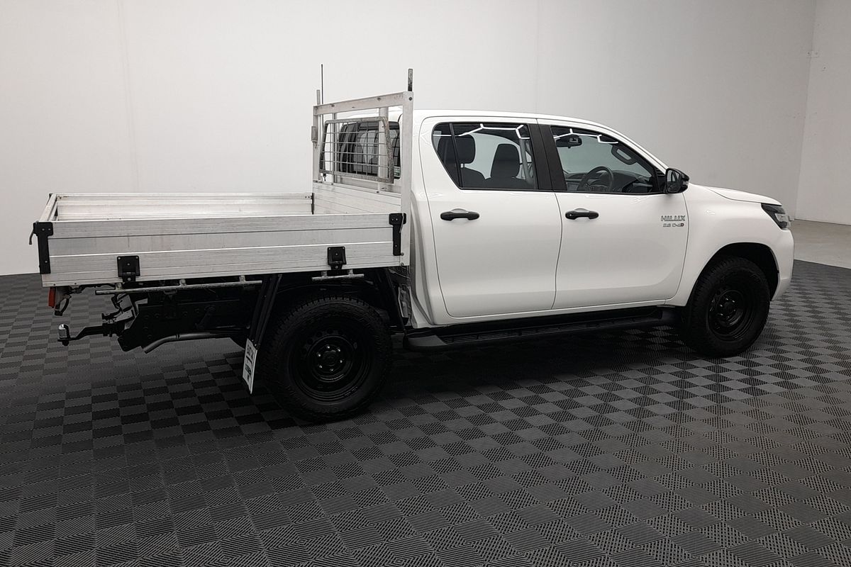 2022 Toyota Hilux SR GUN126R 4X4