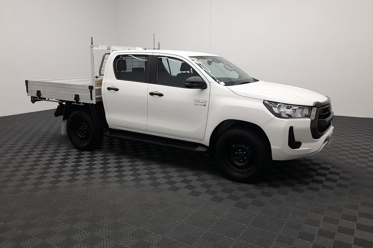2022 Toyota Hilux SR GUN126R 4X4
