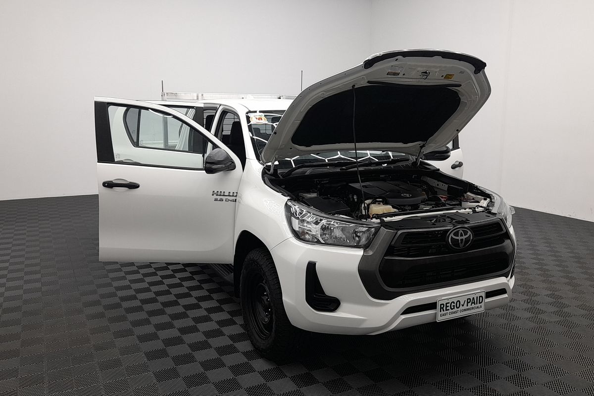 2022 Toyota Hilux SR GUN126R 4X4