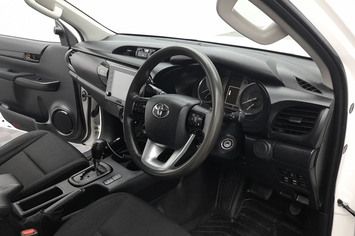 2022 Toyota Hilux SR GUN126R 4X4