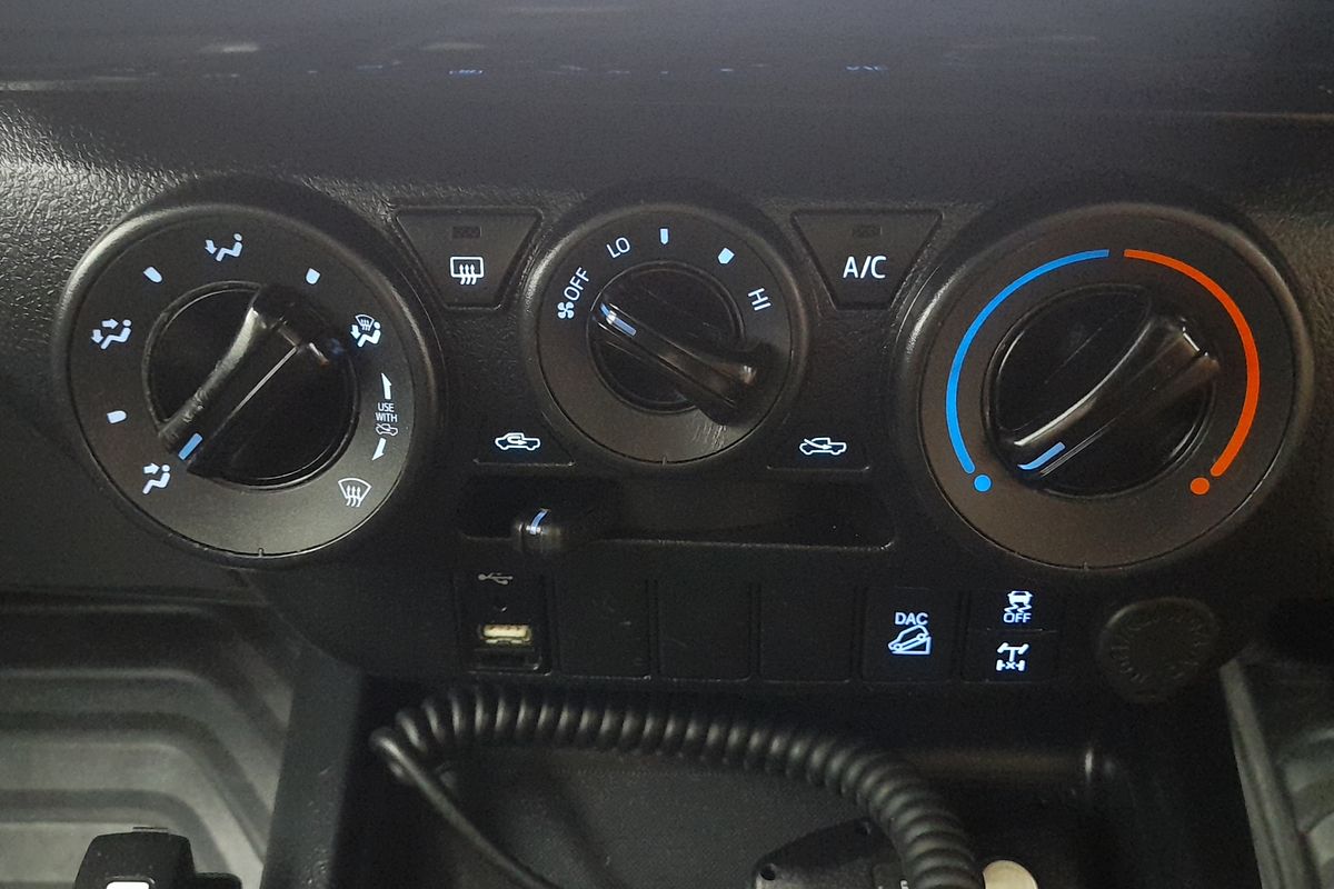 2022 Toyota Hilux SR GUN126R 4X4