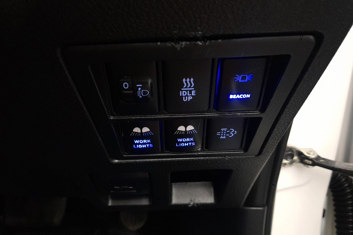 2022 Toyota Hilux SR GUN126R 4X4