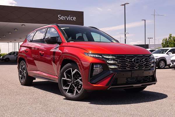 2026 Hyundai Tucson Hybrid Elite N Line NX4.V4