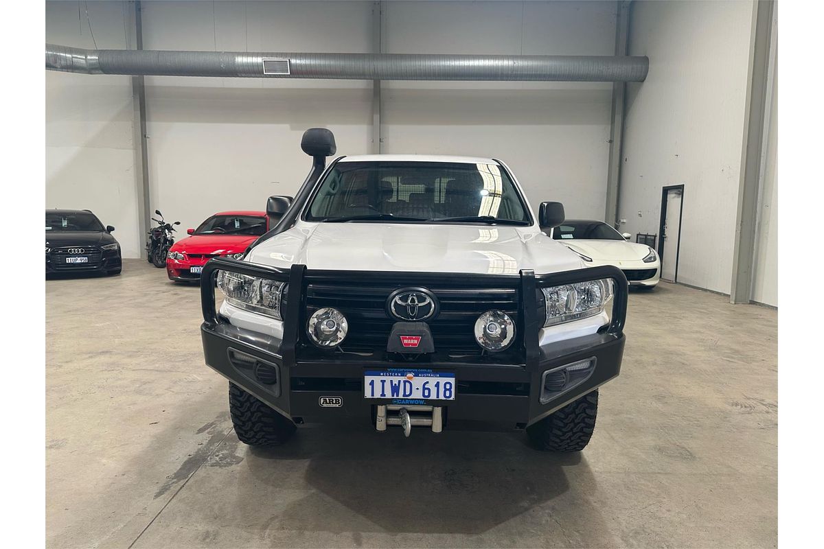 2020 Toyota Landcruiser GX VDJ200R