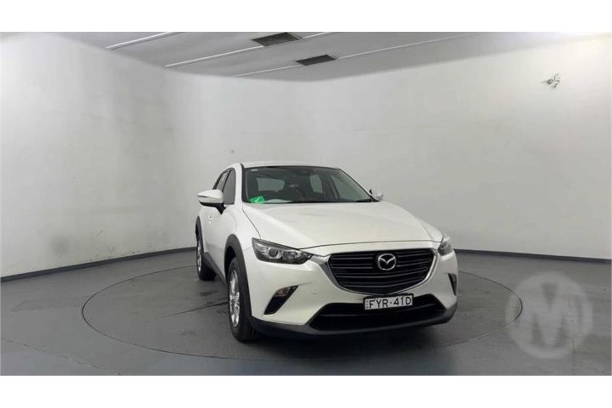 2019 Mazda CX-3 Maxx Sport DK