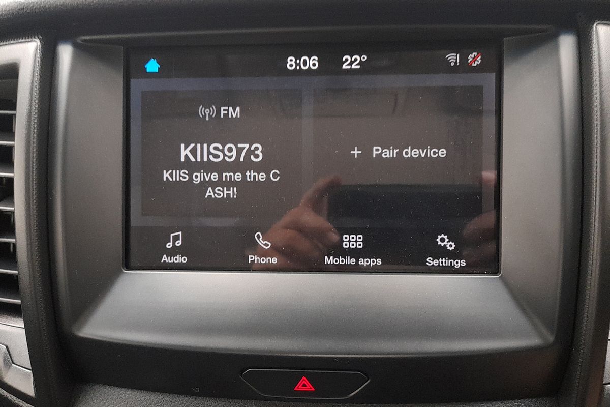 2021 Ford Ranger XL PX MkIII 4X4 3.2L