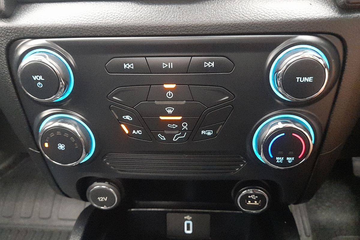 2021 Ford Ranger XL PX MkIII 4X4 3.2L