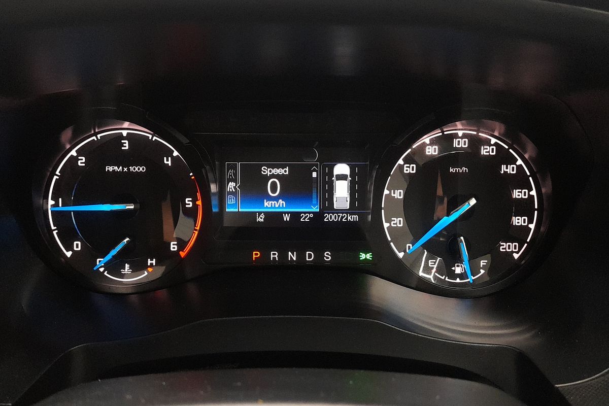 2021 Ford Ranger XL PX MkIII 4X4 3.2L