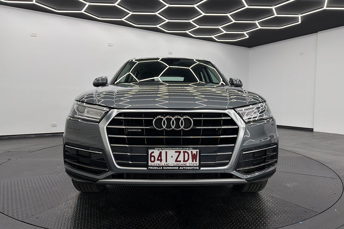 2019 Audi Q5 40 TDI design FY