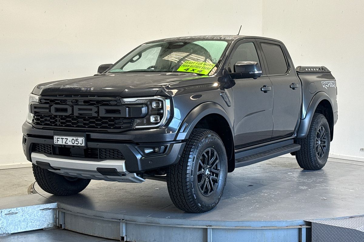 2022 Ford Ranger RAPTOR 3.0 (4x4) PY MY22 4X4 3.0L