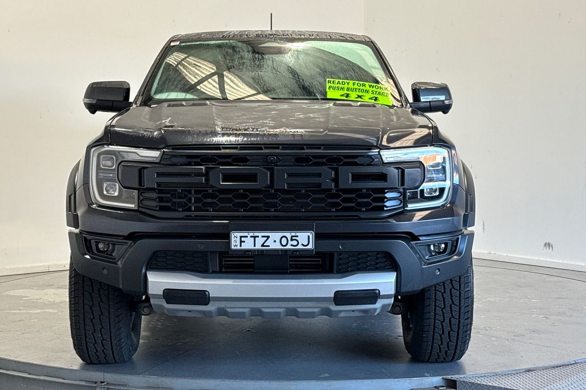 2022 Ford Ranger RAPTOR 3.0 (4x4) PY MY22 4X4 3.0L