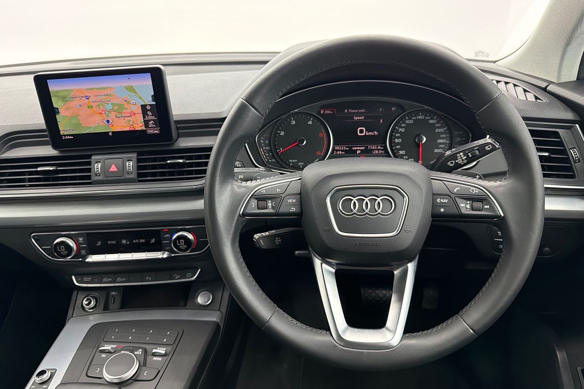 2019 Audi Q5 40 TDI design FY