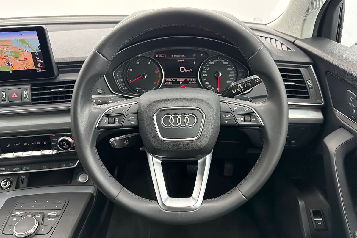 2019 Audi Q5 40 TDI design FY