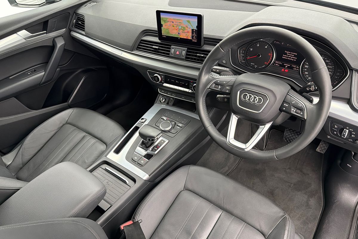 2019 Audi Q5 40 TDI design FY