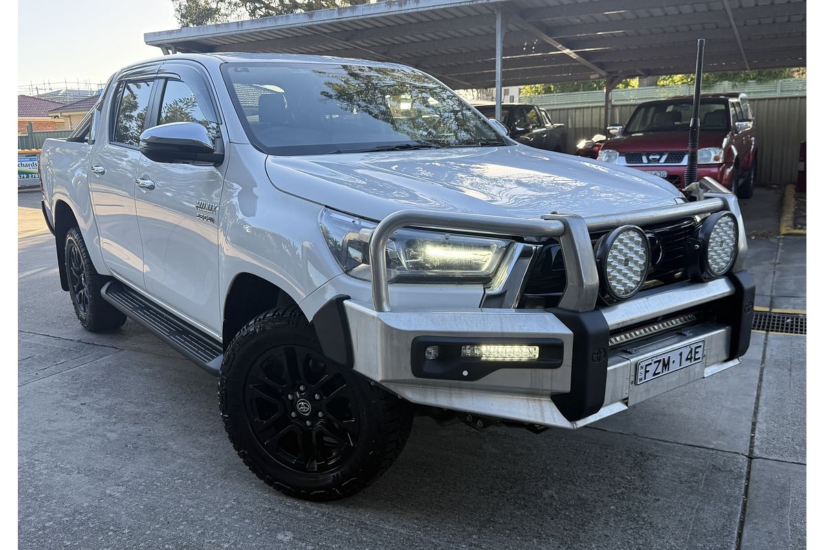 2022 Toyota Hilux SR5 GUN126R 4X4