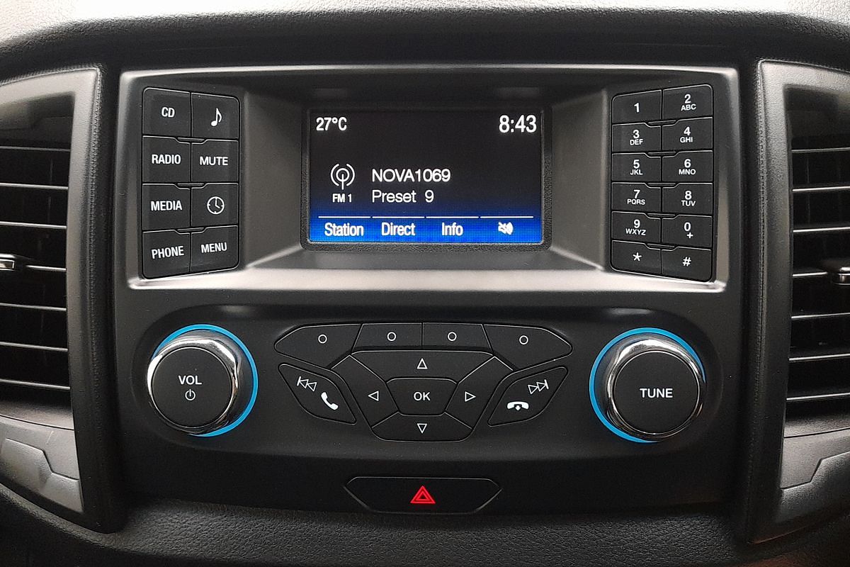 2019 Ford Ranger XL PX MkIII 4X4 3.2L