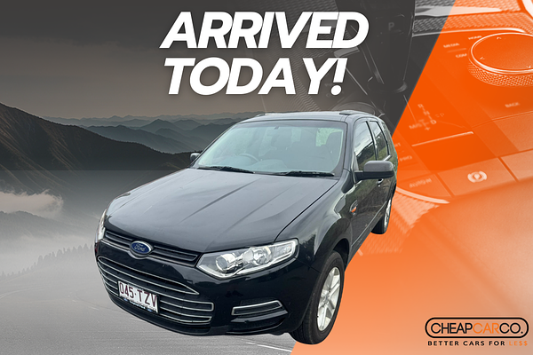 2013 Ford Territory TX SZ