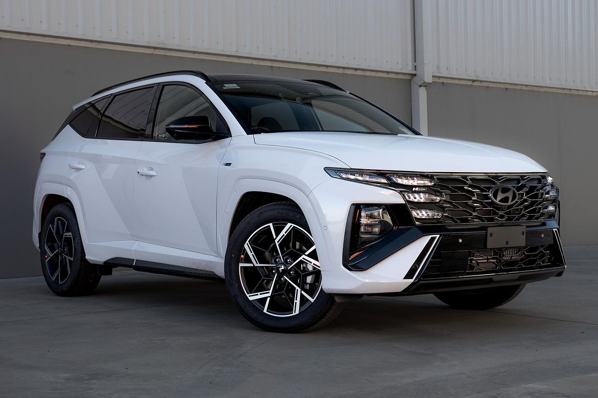 2026 Hyundai Tucson Hybrid Premium N Line NX4.V4